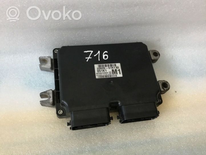 Opel Agila B Sterownik / Moduł ECU 3392051K13