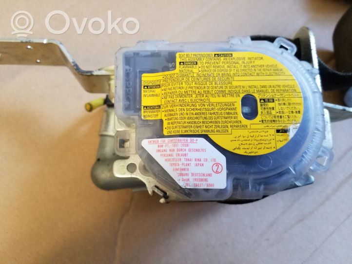 Subaru Legacy Pas bezpieczeństwa fotela przedniego GO87917