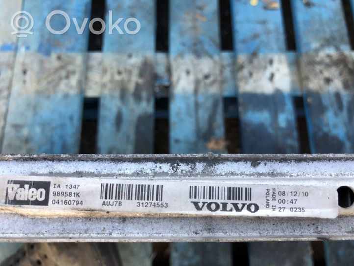 Volvo XC90 Chłodnica powietrza doładowującego / Intercooler 989581K