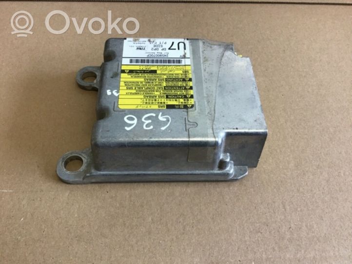 Toyota Corolla E140 E150 Oro pagalvių valdymo blokas 8917002760