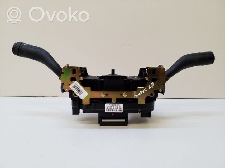 Volkswagen Touareg I Leva/interruttore dell’indicatore di direzione e tergicristallo 7L6953503