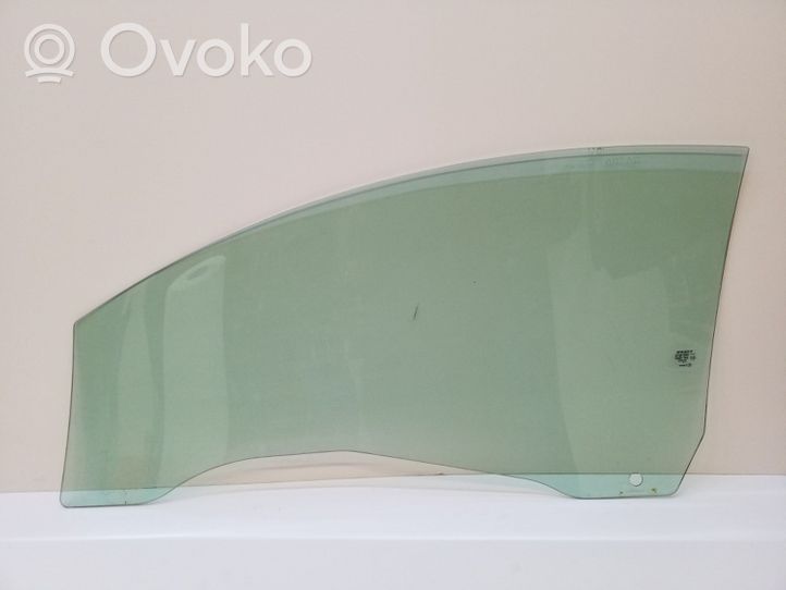 Volvo C70 Front door window/glass (coupe) 43R00023