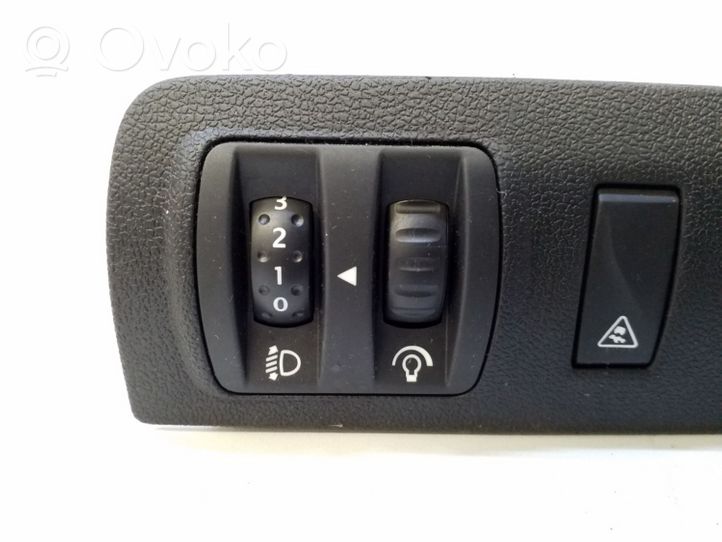 Renault Scenic III -  Grand scenic III Bouton commande réglage hauteur de phares 648450001R