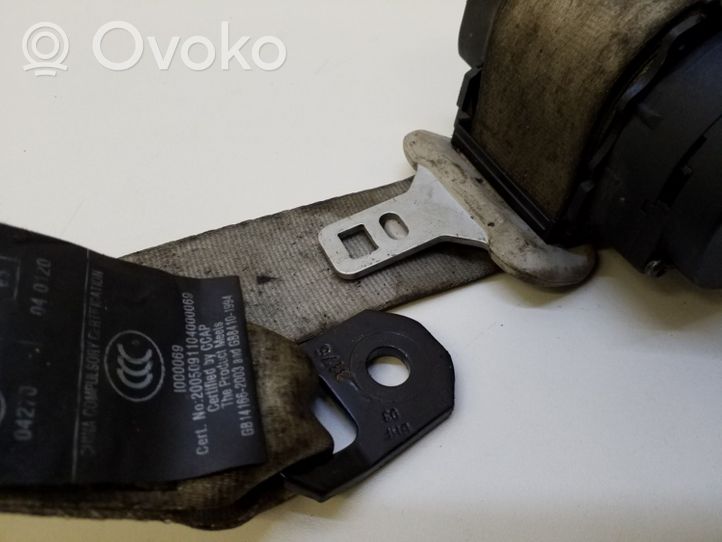 Volvo C70 Ceinture de sécurité arrière 30730798