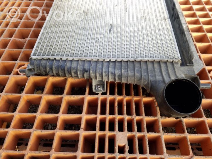 Saab 9-5 Chłodnica powietrza doładowującego / Intercooler 4896155