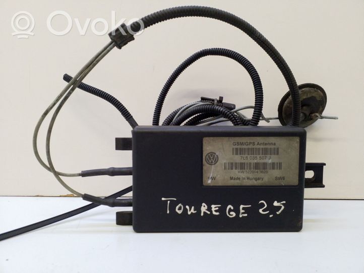 Volkswagen Touareg I Unité / module navigation GPS 7L6035507J