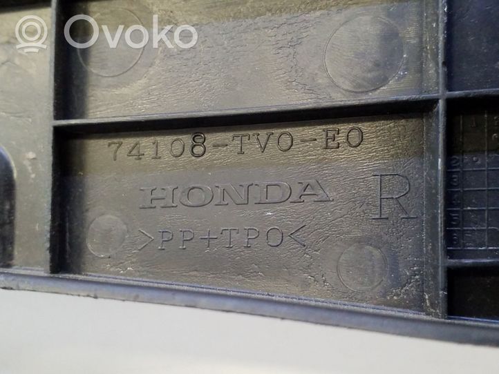 Honda Civic IX Moulure, baguette/bande protectrice d'aile 74108TV0E0