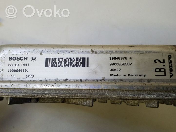 Volvo XC70 Motorsteuergerät/-modul 30646978A