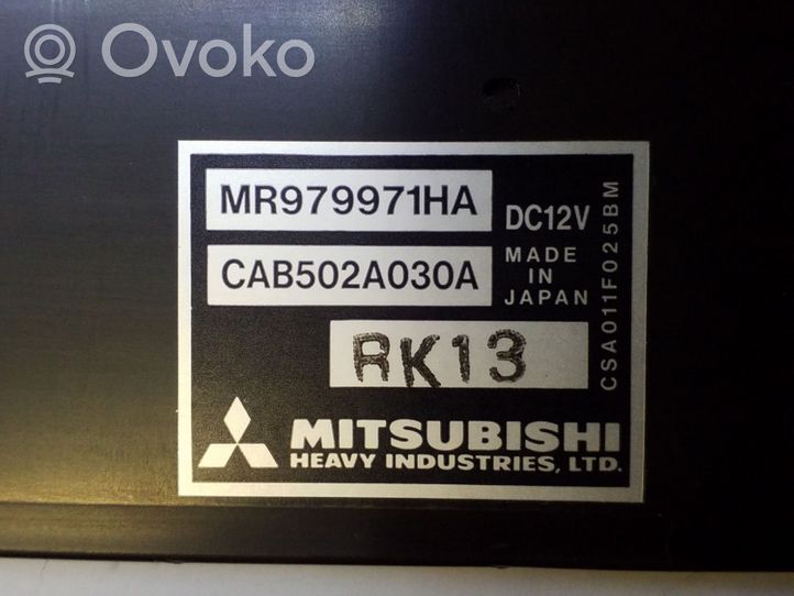 Mitsubishi Outlander Unidad de control climatización MR979971HA