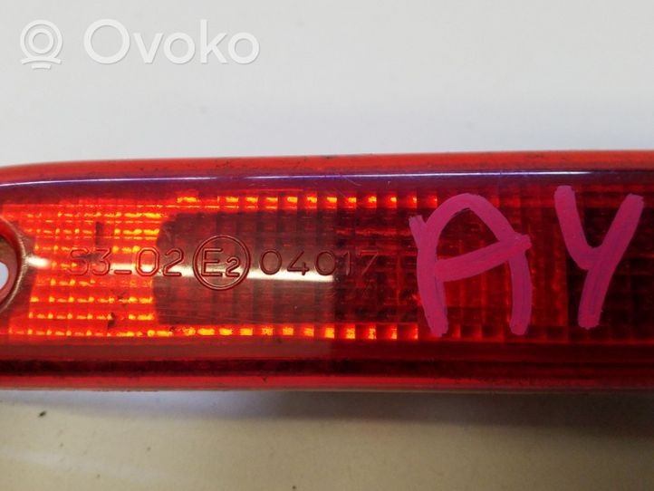 Toyota Aygo AB10 Trzecie światło stop 3834