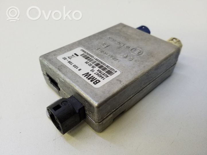 BMW 7 F01 F02 F03 F04 Moduł / Sterownik USB 912373902