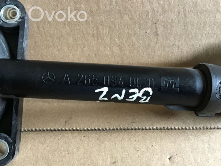 Mercedes-Benz B W245 Tube d'admission d'air A2660940011