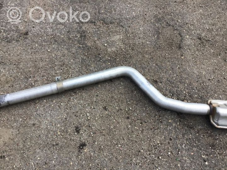 Jeep Cherokee Silencieux / pot d’échappement OEM