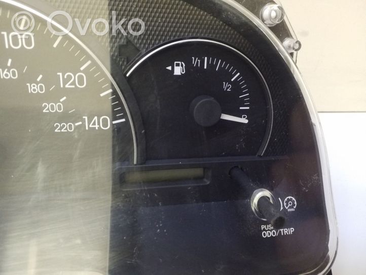 Toyota Avensis Verso Geschwindigkeitsmesser Cockpit 8380044510