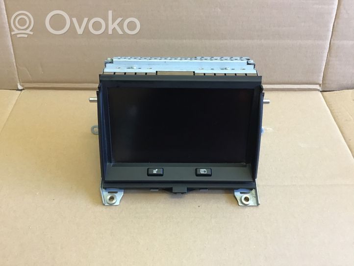 Land Rover Range Rover Sport L320 Screen/display/small screen YIE500090