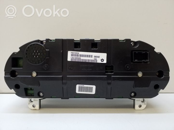 Jeep Cherokee Tachimetro (quadro strumenti) P68379592AE