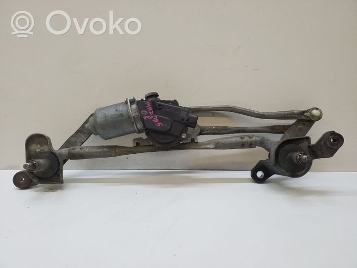 Mazda 5 Mechanizm i silniczek wycieraczek szyby przedniej / czołowej 1593000591