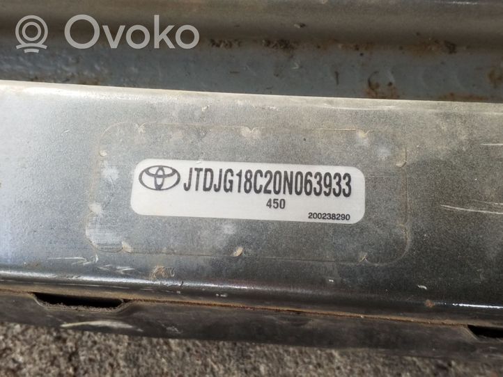 Toyota Aygo AB10 Poprzeczka zderzaka przedniego JTDJG18C20N063933