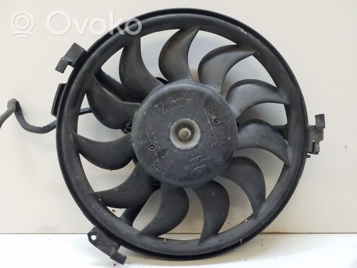 Volkswagen New Beetle Radiator cooling fan shroud EM1132