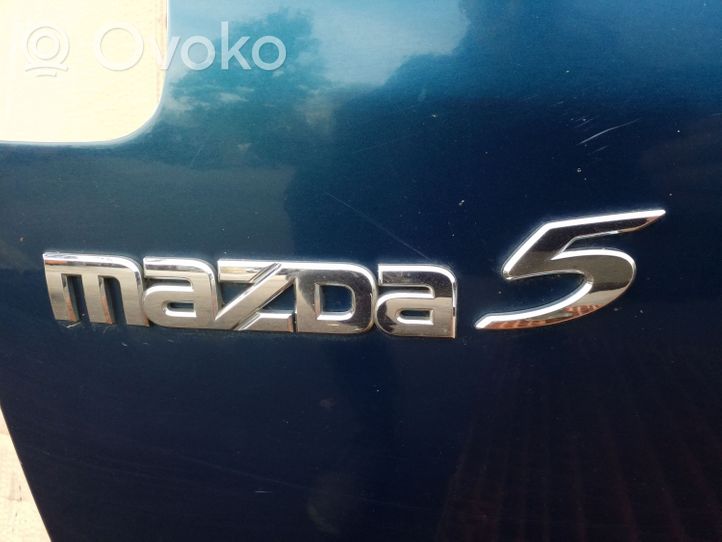 Mazda 5 Takaluukun/tavaratilan kansi 43R0051134
