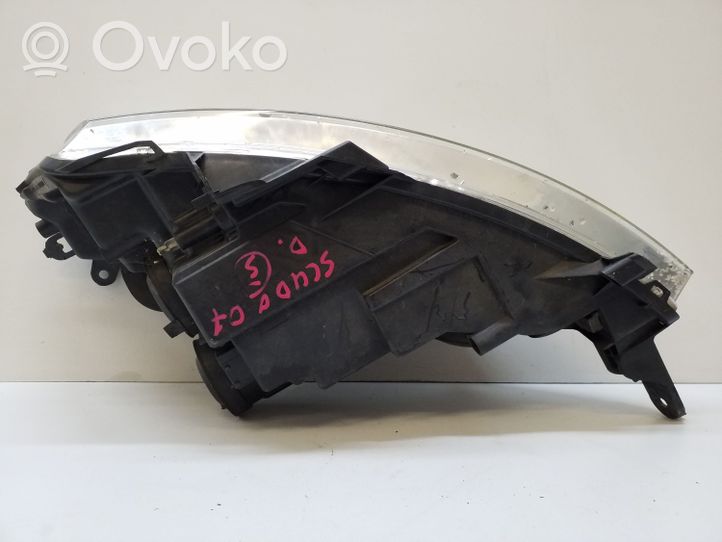 Fiat Scudo Faro delantero/faro principal 89901162