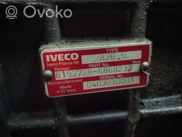 Iveco Daily 45 - 49.10 Caja de cambios manual de 5 velocidades 28265