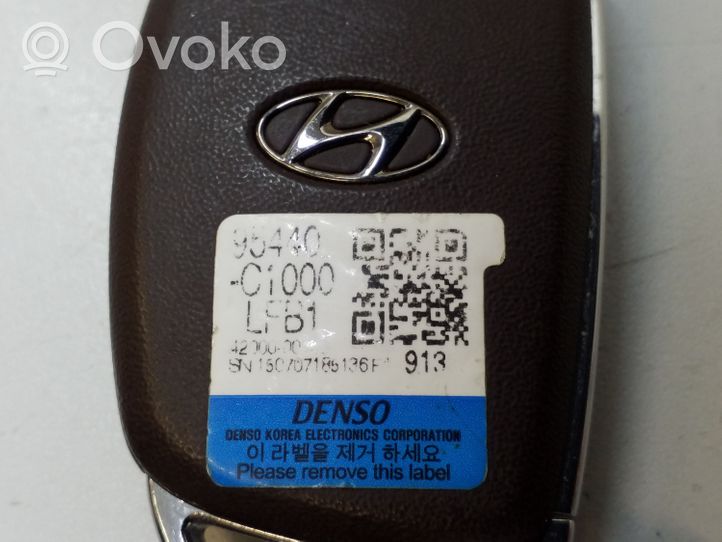 Hyundai Sonata Clé / carte de démarrage 95440C1000