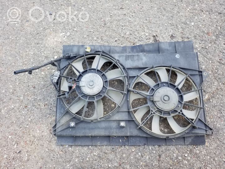 Toyota Auris 150 Kale ventilateur de radiateur refroidissement moteur MF422750