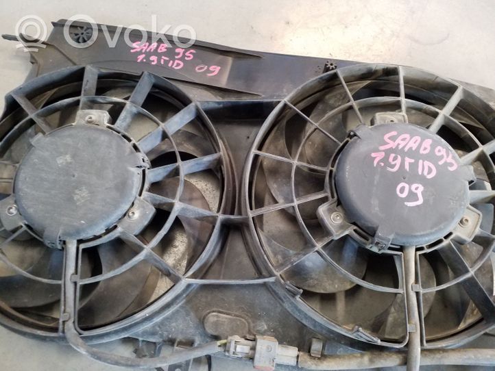 Saab 9-5 Kale ventilateur de radiateur refroidissement moteur 12763570