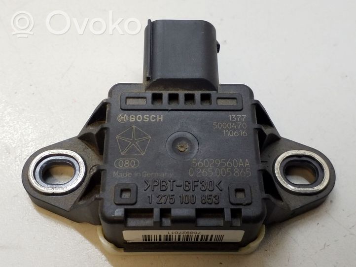 Dodge Grand Caravan Sensore di imbardata accelerazione ESP 56029560AA