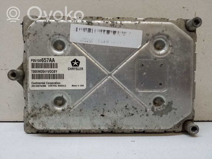 Dodge Grand Caravan Sterownik / Moduł ECU 05150657AA