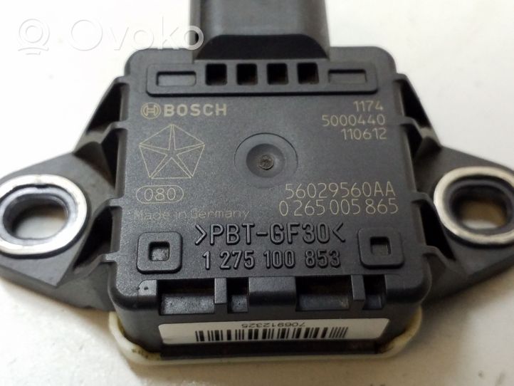 Dodge Grand Caravan Sensore di imbardata accelerazione ESP 56029560AA