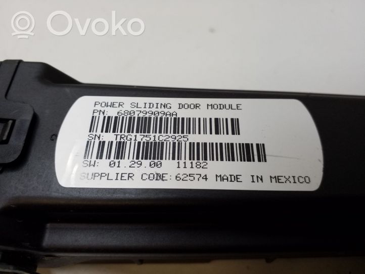 Dodge Grand Caravan Unité de commande / module de porte coulissante 68079909AA