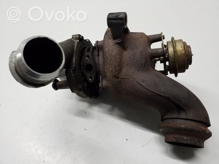 Citroen C5 Turboahdin 9640668680