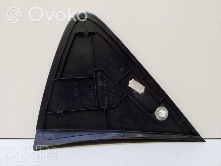Toyota Yaris Copertura in plastica per specchietti retrovisori esterni 601170DO60