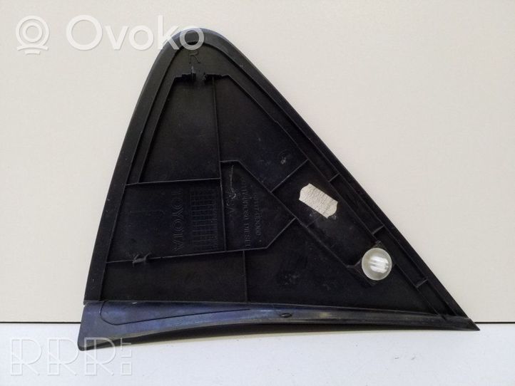 Toyota Yaris Spoguļa plastmasas dekoratīvā apdare 601170DO60