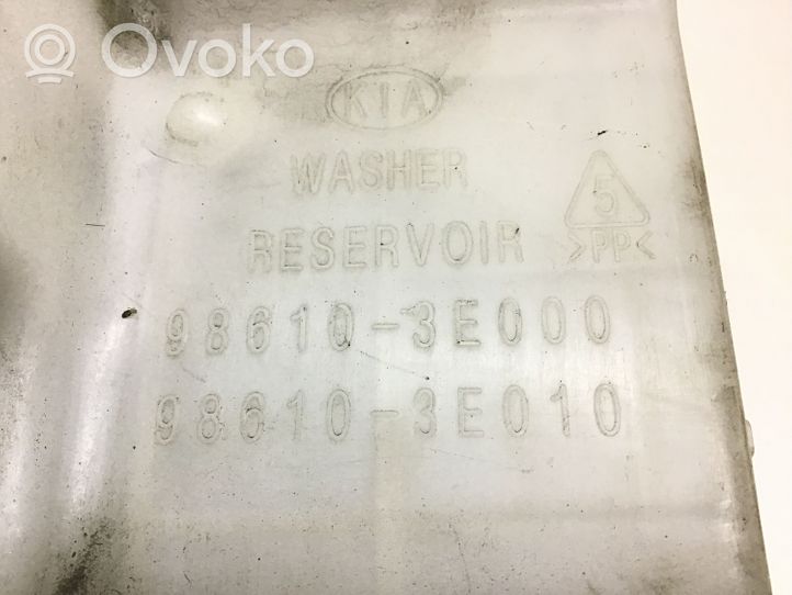 KIA Sorento Zbiornik płynu do spryskiwaczy szyby przedniej / czołowej 986103E000