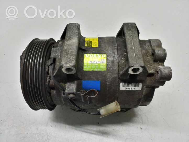 Volvo XC70 Compressore aria condizionata (A/C) (pompa) 8684287