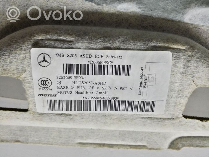 Mercedes-Benz C AMG W205 Podsufitka A20569094039F93