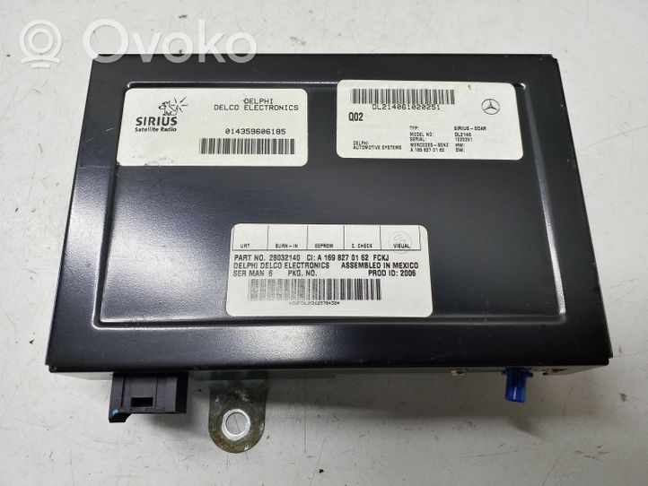 Mercedes-Benz R W251 GPS-navigaation ohjainlaite/moduuli A1698270162