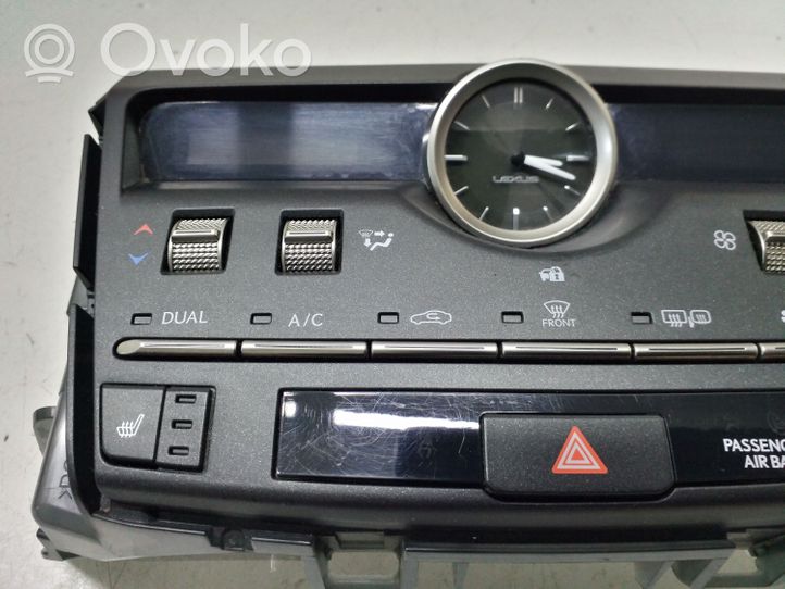 Lexus NX Panel klimatyzacji 5590078400
