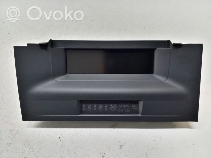 Citroen DS4 Monitori/näyttö/pieni näyttö 9673952580