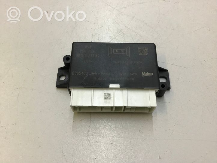 Citroen DS7 Crossback Parking PDC control unit/module 9837674380