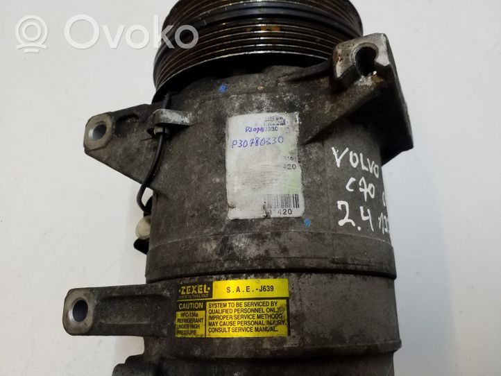 Volvo C70 Compressore aria condizionata (A/C) (pompa) P30780330