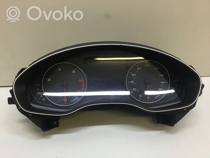 Audi A6 S6 C7 4G Tachimetro (quadro strumenti) 4G8920950