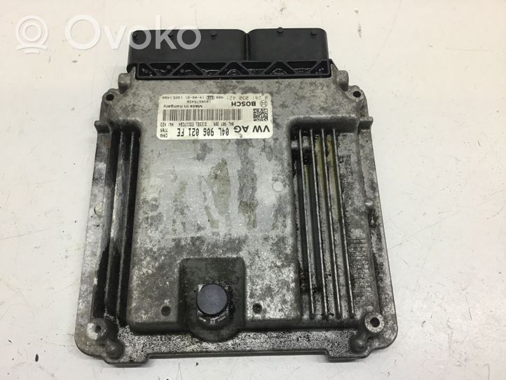 Audi A6 S6 C7 4G Calculateur moteur ECU 04L906021FE