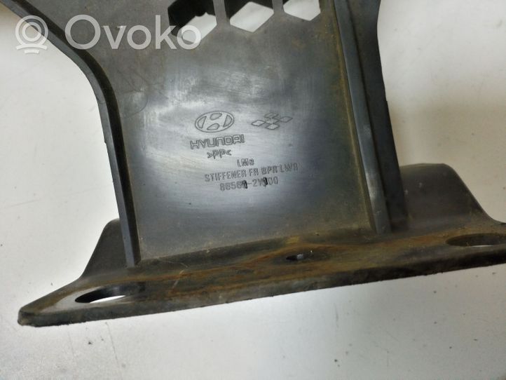 Hyundai ix35 Traversa di supporto paraurti anteriore 865612Y100