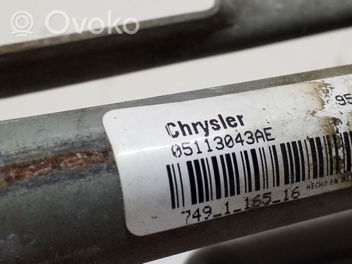 Dodge Grand Caravan Mechanizm i silniczek wycieraczek szyby przedniej / czołowej W000011423