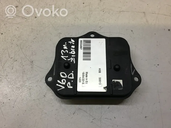 Volvo V60 Module de ballast de phare Xenon 90034967