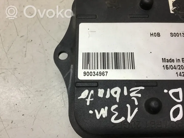 Volvo V60 Headlight ballast module Xenon 90034967